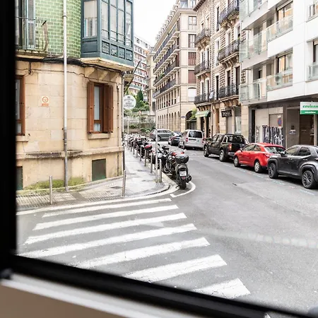 Apartmán Espacioso Y Bien Equipado Cerca De La Playa San Sebastián