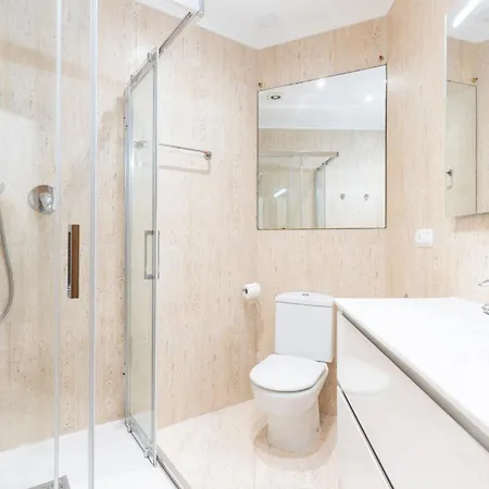 Espacioso Y Bien Equipado Cerca De La Playa Apartmán San Sebastián