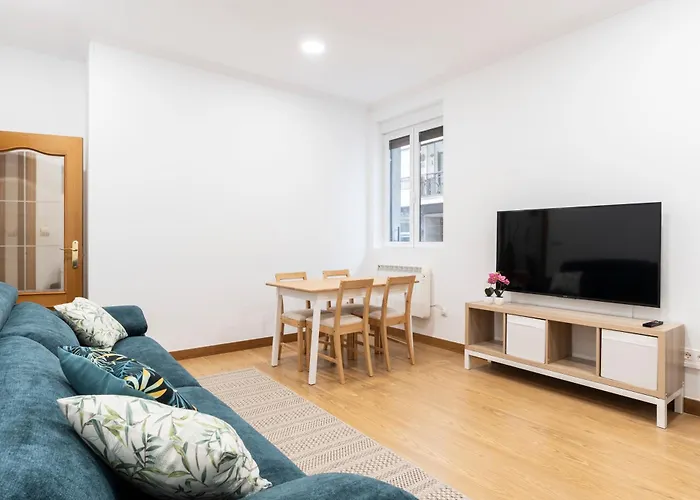 Apartmán Espacioso Y Bien Equipado Cerca De La Playa San Sebastián