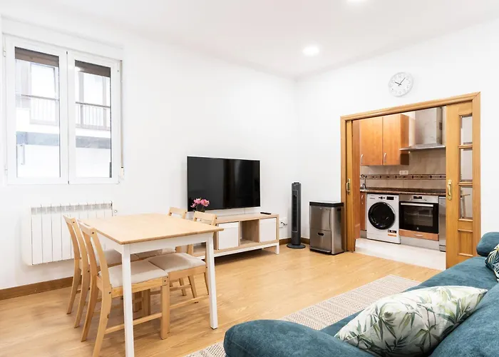 Apartmán Espacioso Y Bien Equipado Cerca De La Playa San Sebastián