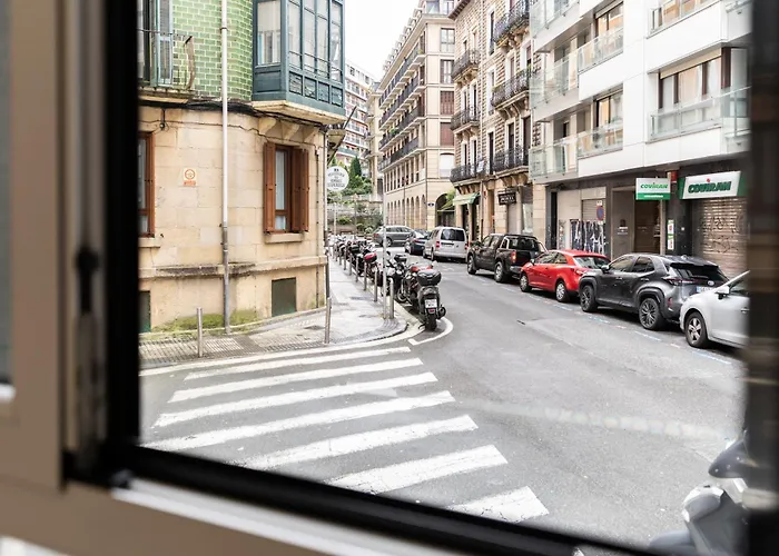Apartmán Espacioso Y Bien Equipado Cerca De La Playa San Sebastián