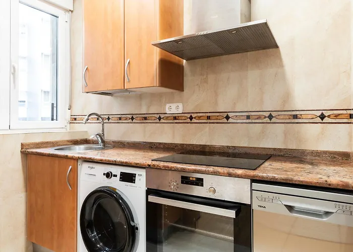 Apartmán Espacioso Y Bien Equipado Cerca De La Playa *