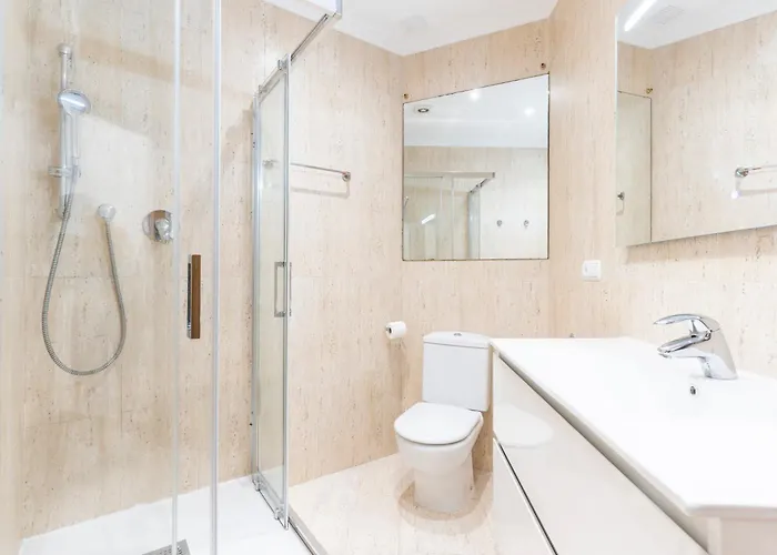 Espacioso Y Bien Equipado Cerca De La Playa Apartmán San Sebastián