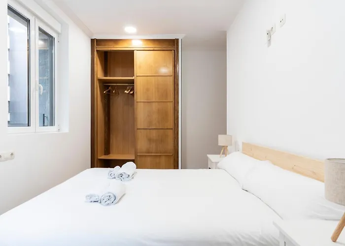 Apartmán Espacioso Y Bien Equipado Cerca De La Playa San Sebastián