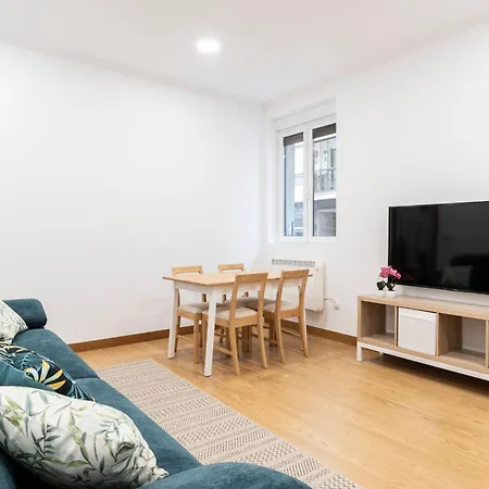 Apartmán Espacioso Y Bien Equipado Cerca De La Playa San Sebastián