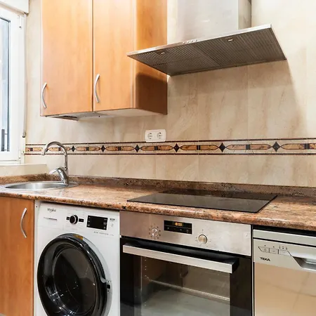 Apartmán Espacioso Y Bien Equipado Cerca De La Playa *